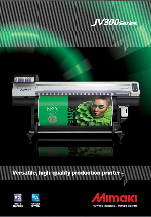 JV300 Series Brochure (Open file)