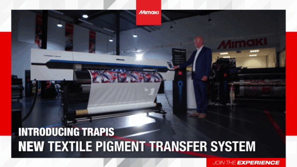 TRAPIS: The Future of Sustainable Textile Printing - Product Video
